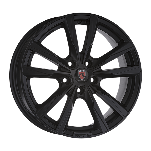 REDS K2 HD Matt Black 6,50x16 5x100,00 ET38,00