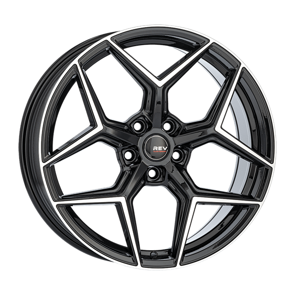 REVATIVO Comet Black Polished 7,00x17 5x112,00 ET45,00