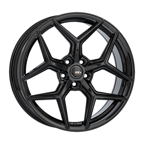 REVATIVO Comet Gloss Black 7,00x17 5x108,00 ET45,00