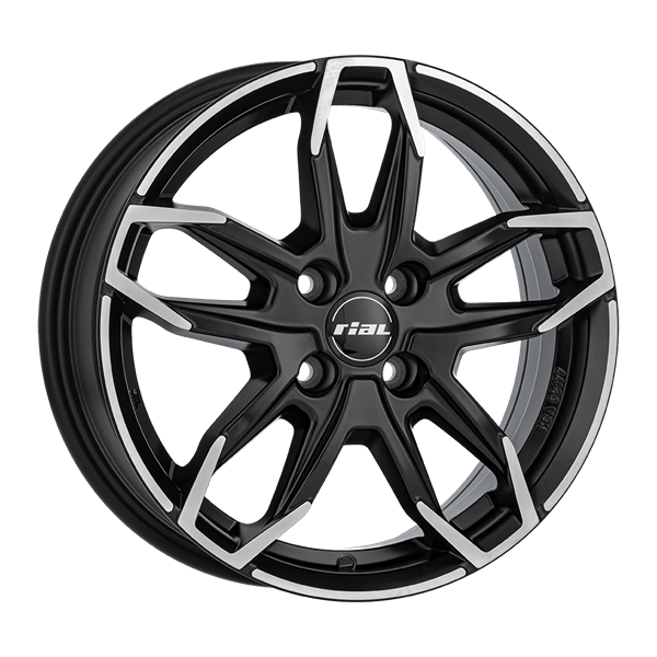 RIAL Lucca Black 6,50x16 4x100,00 ET40,00