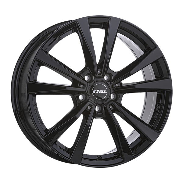 RIAL M12 Black Gloss 7,50x17 5x112,00 ET45,00