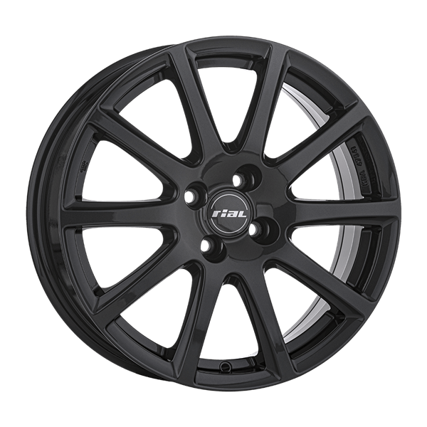 RIAL Milano Black Gloss 5,50x14 4x100,00 ET35,00