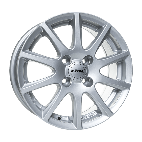 RIAL Milano Silver 6,50x15 4x100,00 ET38,00