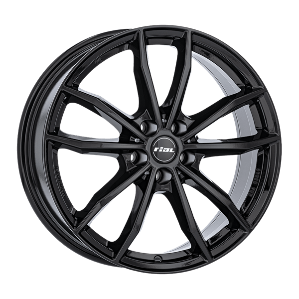 RIAL X12 Black Gloss 7,00x16 5x112,00 ET47,00