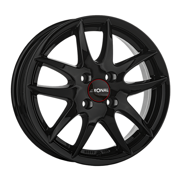 Ronal R46 Jetblack 6,50x15 4x100,00 ET38,00