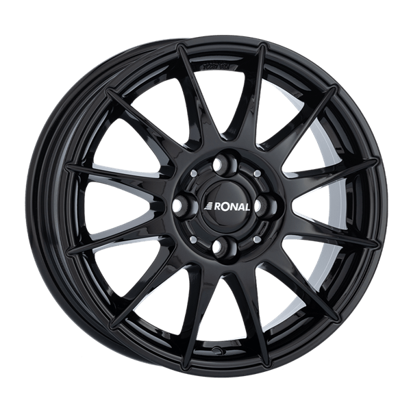 Ronal R54 Jetblack 6,50x15 4x100,00 ET38,00