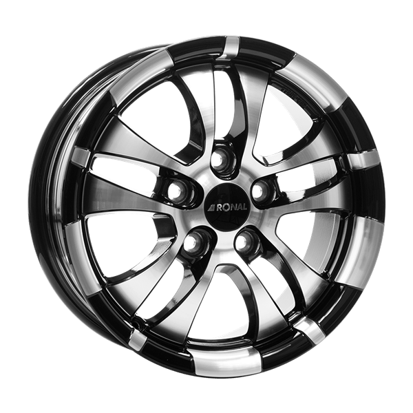 Ronal R59 Jetblack Diamond 7,00x16 4x108,00 ET25,00