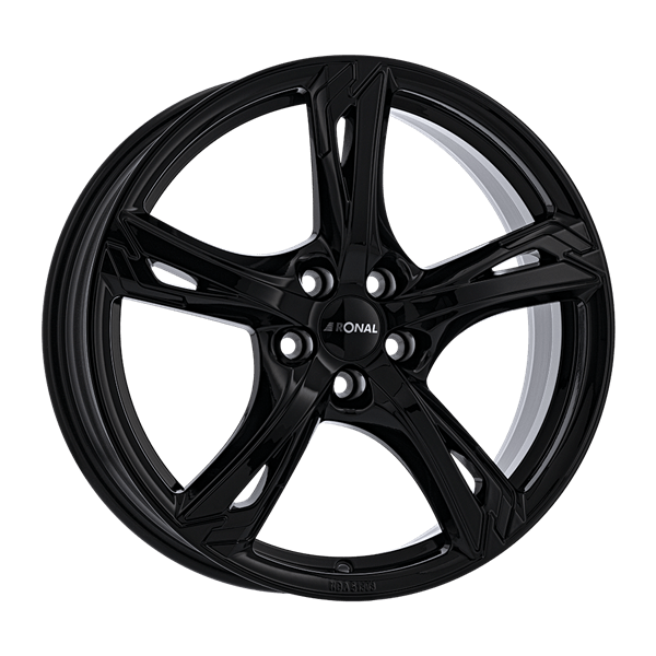 Ronal R62 Jetblack 7,50x17 5x112,00 ET45,00