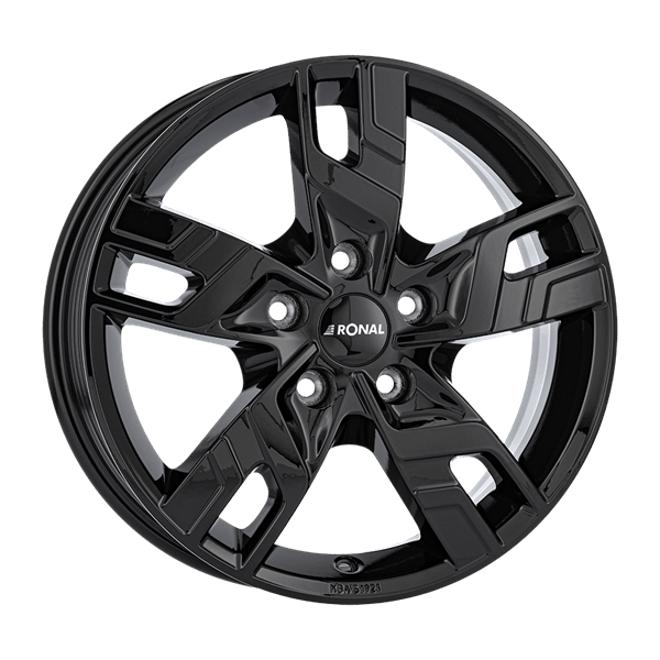 Ronal R64 Jetblack 7,00x17 5x118,00 ET60,00