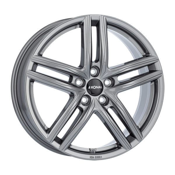 Ronal R65 Grey 6,50x16 5x112,00 ET46,00