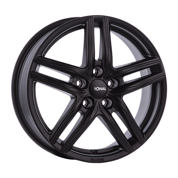 Ronal R65 Jetblack Matt 6,50x16 5x108,00 ET50,00