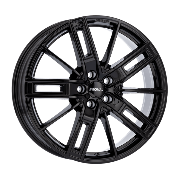 Ronal R67 Jetblack 8,00x18 5x114,30 ET40,00