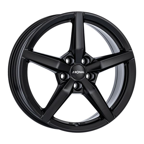 Ronal R69 Jetblack Matt 8,00x18 5x108,00 ET40,00