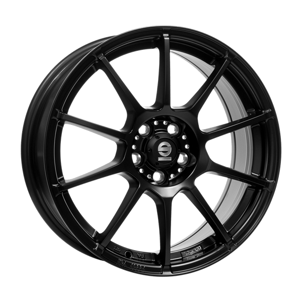 Sparco Assetto Gara Matt Black 7,00x16 5x114,30 ET45,00