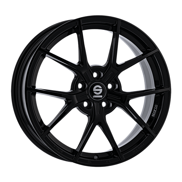 Sparco Podio Gloss Black 7,50x17 5x114,30 ET45,00