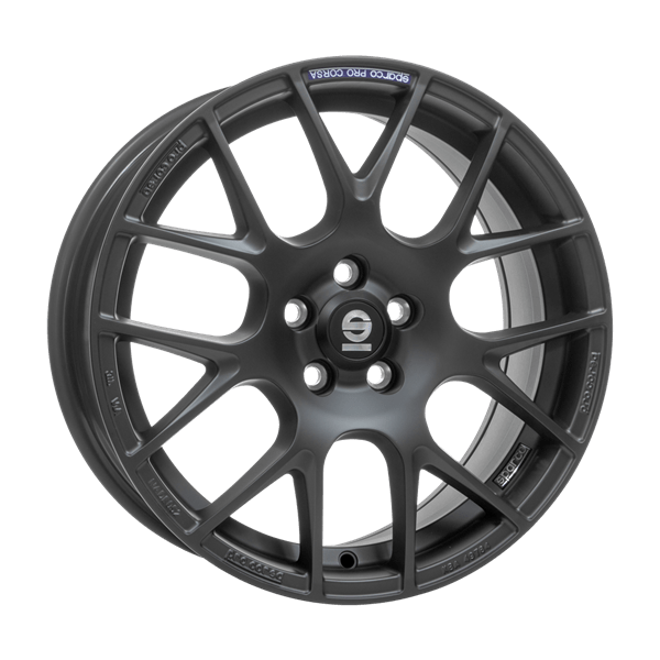 Sparco Pro Corsa Matt Dark Titanium 7,50x17 5x112,00 ET35,00