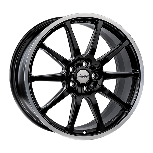 Speedline SC1 Motorismo Black Diamond Lip 8,50x20 5x130,00 ET57,00