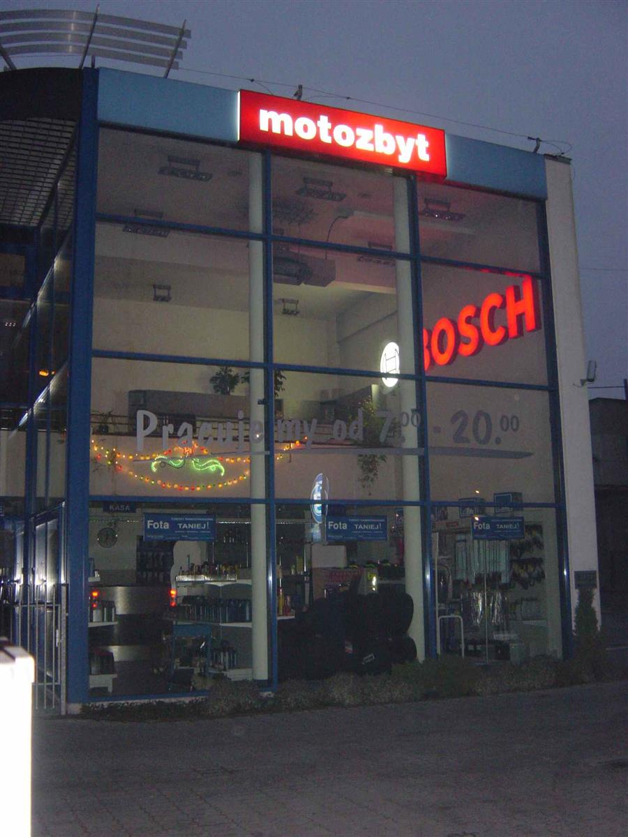 Oponeo Bosch Service Motozbyt Al Wolnosci 12 14 Dabrowa Tarnowska