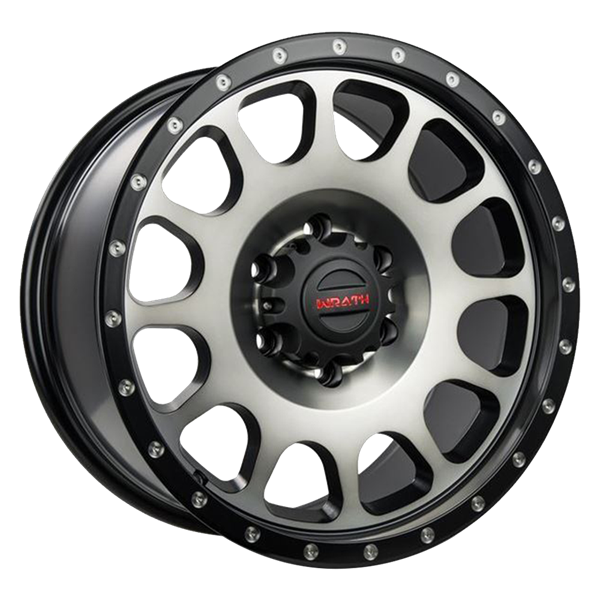 WRATH WHEELS WT-1 Black Bronze 9,00x18 6x139,70 ET20,00