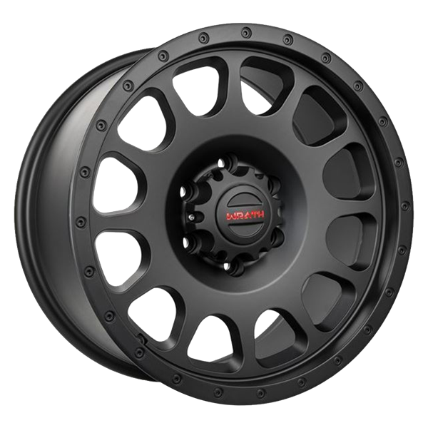 WRATH WHEELS WT-1 Satin Black 9,00x18 6x139,70 ET20,00