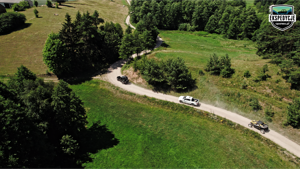 Trasa off road na Mazurach