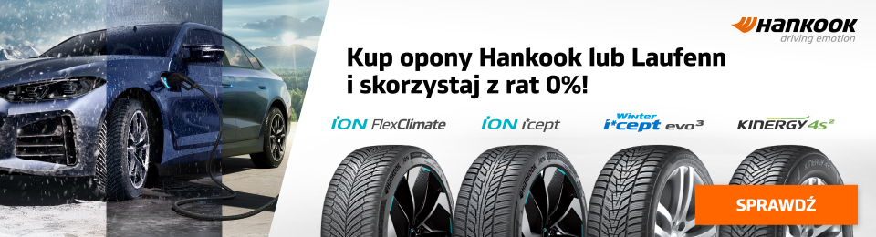 Promocja Hankook i Laufenn