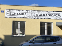 Wulkanizacja Speed Garage Warsztat samochodowy 