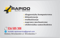 Rapido Auto-Service Sp.zo.o