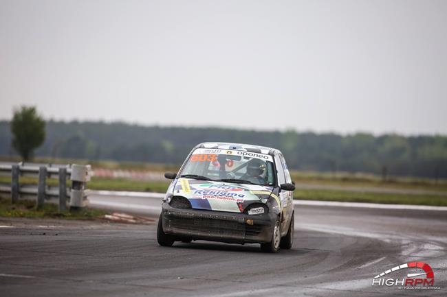 2 runda oponeo mistrzostawa polski rallycross