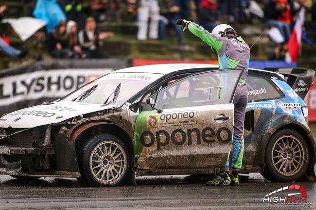 2 runda oponeo mistrzostwa polski rallycross