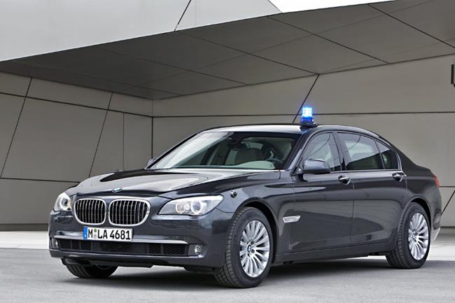 BMW 7 High Security