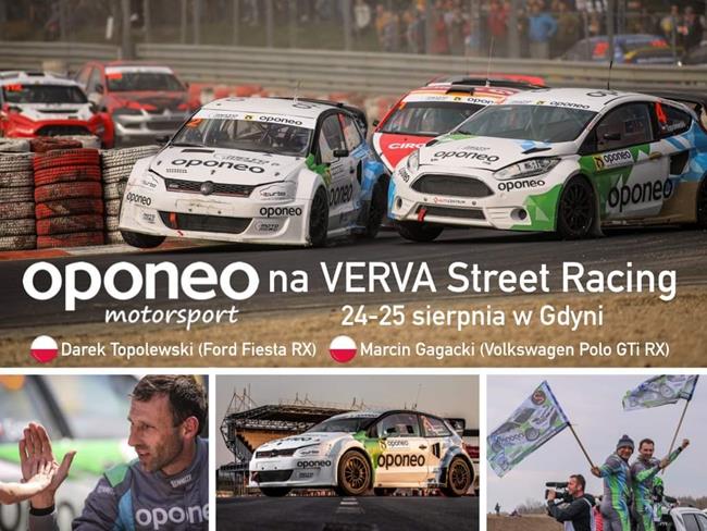 Potencjał rallycrossowych samochodów zaprezentuje dwóch kierowców z klasy SuperCars - Dariusz Topolewski oraz Marcin Gagacki.