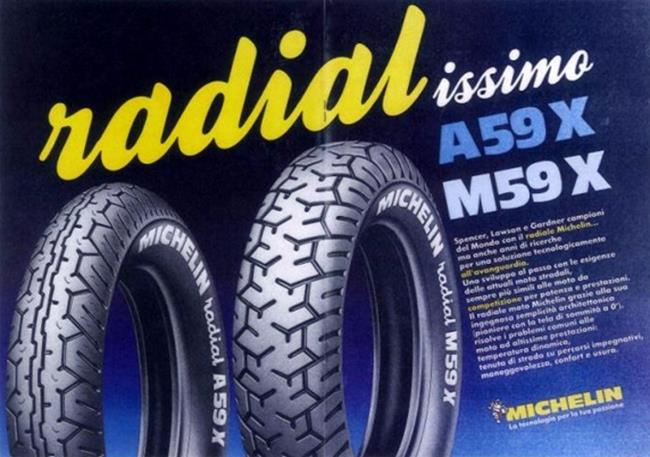 reklama Michelin