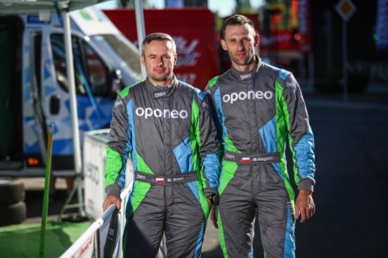 Załoga Oponeo Motorsport