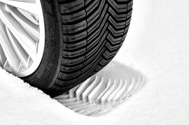 bieżnik opony michelin crossclimate