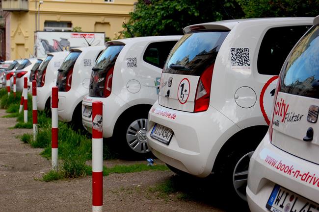 Carsharing w całej Europie staje się coraz popularniejszy.