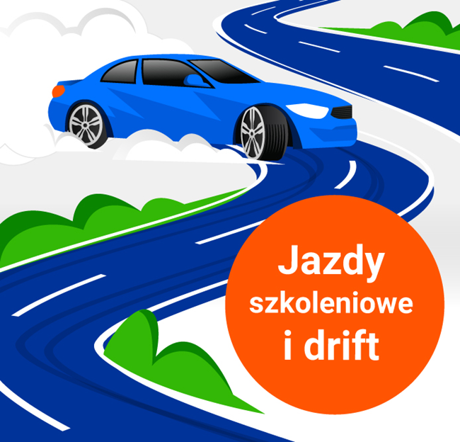 Zawody drift i jazdy szkoleniowe