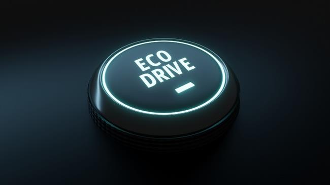 znak eco drive