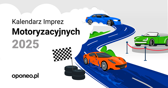 grafika kalendarza motoryzacyjnego