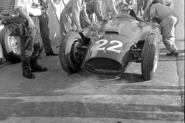 Juan Manuel Fangio: 1956 Italian Grand Prix