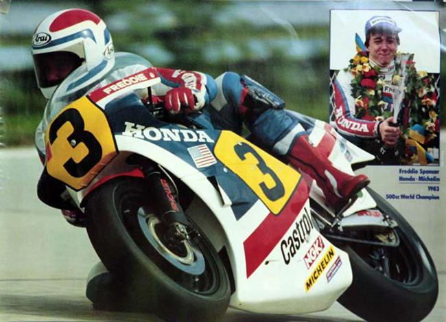 Michelin Freddie Spencer