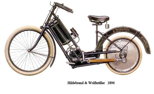 motocykl hildebrand wolfmuller