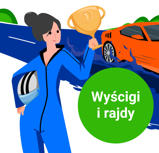 Rajdy i wyścigi samochodowe