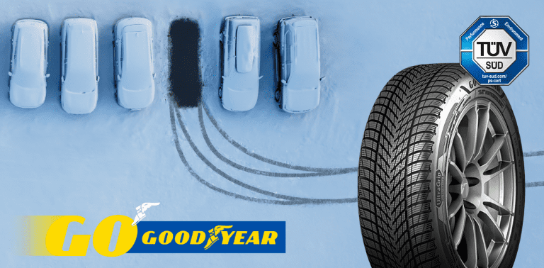 Goodyear Ultragrip Performance R T Oponeo