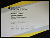 Ernst & Young “Przedsiębiorca roku 2009”