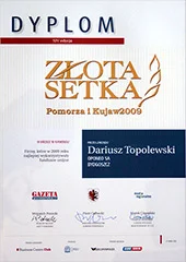 Złota Setka Pomorza i Kujaw 2010