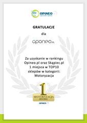 Ranking Opineo.pl oraz Skąpiec.pl