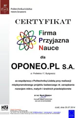 Firma Przyjazna Nauce