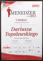 Menedżer roku 2013