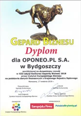 Gepard Biznesu 2018